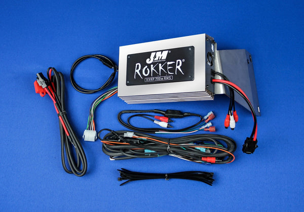 J&M JAMP-700HR11-ULP Rokker XXRP 700W Amplifier Kit - sxspowersports