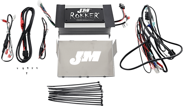 J&M JAMP-800HC06ULP Rokker 800W 4-Channel Programmable Amp Kits - sxspowersports