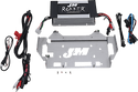 J&M JAMP-800HC14SGP Rokker 800W 4-Channel Programmable Amp Kits - sxspowersports