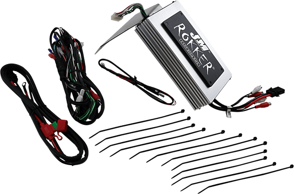 J&M JAMP-800HR11ULP Rokker 800W 4-Channel Programmable Amp Kits - sxspowersports