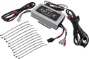 J&M JAMP-800HR16ULP Rokker 800W 4-Channel Programmable Amp Kits - sxspowersports