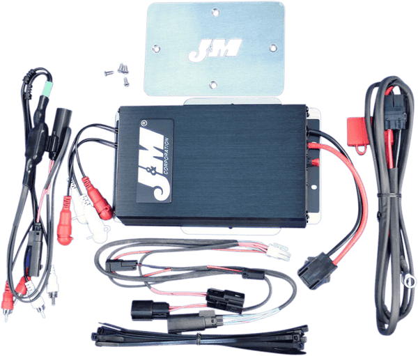 J&M JMAA-4000H-UNV Performance Series 400W AMP Kit - sxspowersports