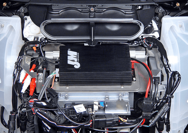 J&M JMAA-4000H-UNV Performance Series 400W AMP Kit - sxspowersports