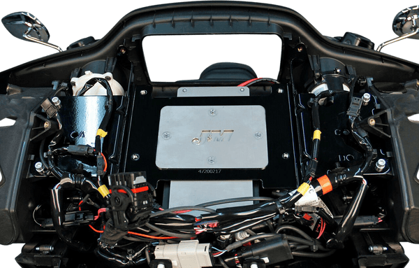 J&M JMAA-4000H-UNV Performance Series 400W AMP Kit - sxspowersports