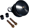 Joker Machine 02-140B High Performance Air Cleaner Assembly - Smooth Black Anodized - sxspowersports