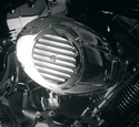 Joker Machine 02-21FN Billet Air Cleaner Insert - Finned - sxspowersports