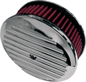 Joker Machine 02-21FN Billet Air Cleaner Insert - Finned - sxspowersports