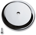 Joker Machine 02-222-3 VT Air Intake Cover - Smooth - Chrome - sxspowersports