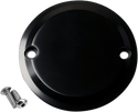 Joker Machine 02-98-SB Points Cover - Smooth - Black Anodized - sxspowersports