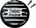 Joker Machine 02-98JFB Points Cover - Finned Joker Racing - Black Anodized - sxspowersports