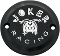 Joker Machine 02-98JFB Points Cover - Finned Joker Racing - Black Anodized - sxspowersports