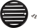 Joker Machine 02-98TC Points Cover - Finned - Black Anodized - sxspowersports