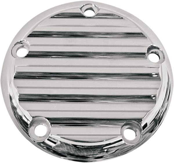 Joker Machine 02-99FN Points Cover - Finned - Chrome - sxspowersports