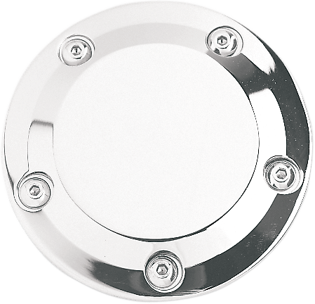 Joker Machine 02-99S Points Cover - Smooth - Chrome - sxspowersports