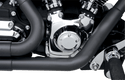 Joker Machine 02-99S Points Cover - Smooth - Chrome - sxspowersports
