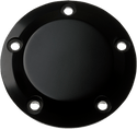 Joker Machine 02-99SB Points Cover - Smooth - Black Anodized - sxspowersports