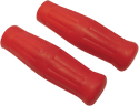 Joker Machine 03-61R Custom Rubber Radial Grips - Red - sxspowersports