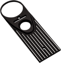 Joker Machine 04-20-2 Full Length-Style Finned King Dash Cover - Black Anodized/Silver - sxspowersports