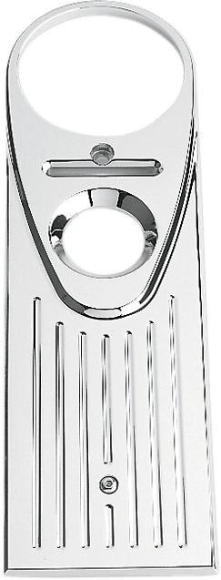 Joker Machine 04-20BM Full Length-Style Ball-Milled King Dash Cover - Chrome - sxspowersports