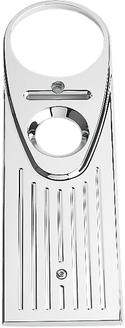 Joker Machine 04-20BM Full Length-Style Ball-Milled King Dash Cover - Chrome - sxspowersports