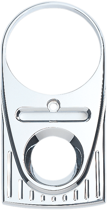 Joker Machine 04-21BM Teardrop Upper Dash Cover - Ball-Milled - sxspowersports