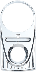 Joker Machine 04-21S Teardrop Upper Dash Cover - Smooth - sxspowersports