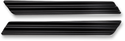 Joker Machine 04-501-1 Saddlebag Hinge Insert - Finned - Black - sxspowersports