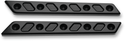 Joker Machine 04-505-1 Saddlebag Hinge Insert - Techno - Black - sxspowersports