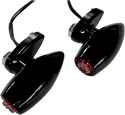 Joker Machine 05-55-2B Adapter Plates for Side Rail-Mount Marker Lights - Black - sxspowersports