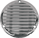 Joker Machine 06-99FN Billet Derby Cover - Finned Chrome - sxspowersports