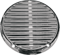 Joker Machine 06-99FN Billet Derby Cover - Finned Chrome - sxspowersports