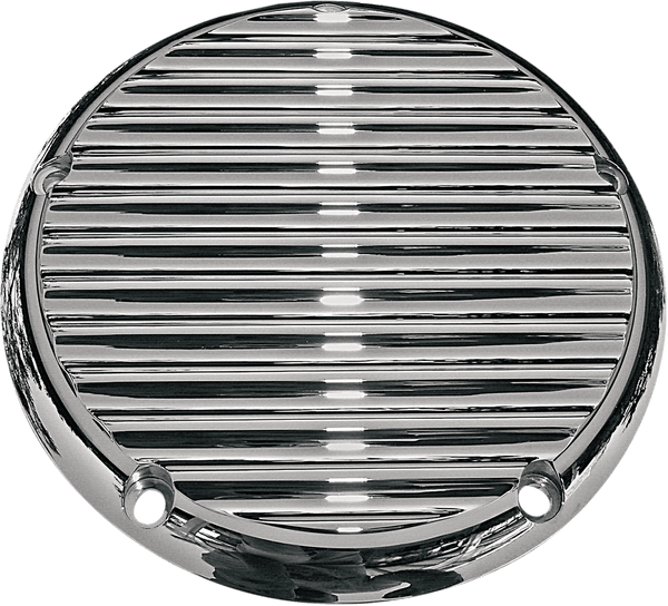 Joker Machine 06-99FN Billet Derby Cover - Finned Chrome - sxspowersports