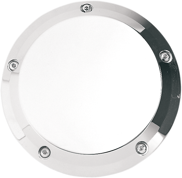 Joker Machine 06-99S Billet Derby Cover - Smooth Chrome - sxspowersports