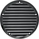 Joker Machine 06-99TC Billet Derby Cover - Finned Black - sxspowersports