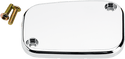 Joker Machine 08-004C Front Master Cylinder Cover - Smooth Chrome - sxspowersports
