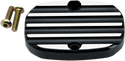 Joker Machine 08-01SB Rear Brake Master Cylinder Cover - Smooth - Black Anodized - sxspowersports
