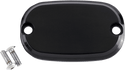 Joker Machine 08-01SB Rear Brake Master Cylinder Cover - Smooth - Black Anodized - sxspowersports
