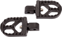 Joker Machine 08-57-7B Adjustable Serrated Short Footpegs - Black Anodized - sxspowersports