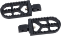 Joker Machine 08-57-7B Adjustable Serrated Short Footpegs - Black Anodized - sxspowersports