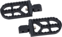Joker Machine 08-61-6 Adjustable Serrated Narrow Footpegs - Raw Aluminum - sxspowersports