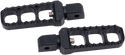 Joker Machine 08-61-7B Adjustable Serrated Narrow Footpegs - Black Anodized - sxspowersports