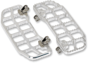 Joker Machine 08-640-1 Serrated Floorboards - Raw Aluminum - sxspowersports