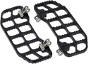 Joker Machine 08-640-1B Serrated Floorboards -Black Anodized - sxspowersports