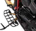 Joker Machine 08-640-1B Serrated Floorboards -Black Anodized - sxspowersports