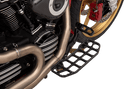 Joker Machine 08-640-1B Serrated Floorboards -Black Anodized - sxspowersports