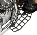 Joker Machine 08-640-1B Serrated Floorboards -Black Anodized - sxspowersports