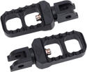 Joker Machine 08-642-6B Adjustable Serrated Stubby Footpegs - Black anodized - sxspowersports