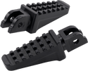 Joker Machine 09-860-7B Road Racing Passenger Footpegs - Black Anodized - sxspowersports