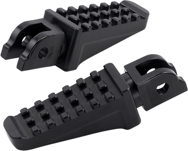 Joker Machine 09-860-7B Road Racing Passenger Footpegs - Black Anodized - sxspowersports
