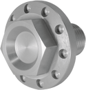 Joker Machine 10-011S Steering Stem Bolt - Clear Anodized - sxspowersports
